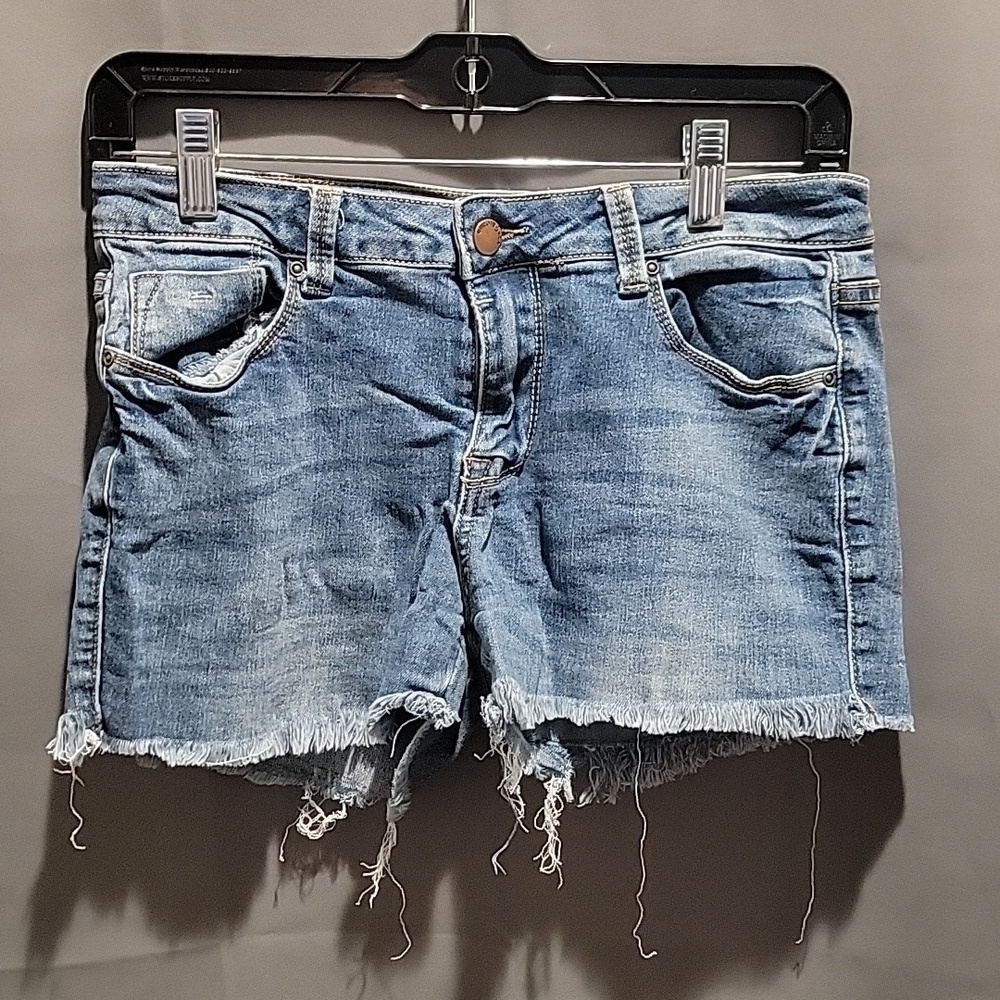 (J11) Encore jean shorts juniors sz 7